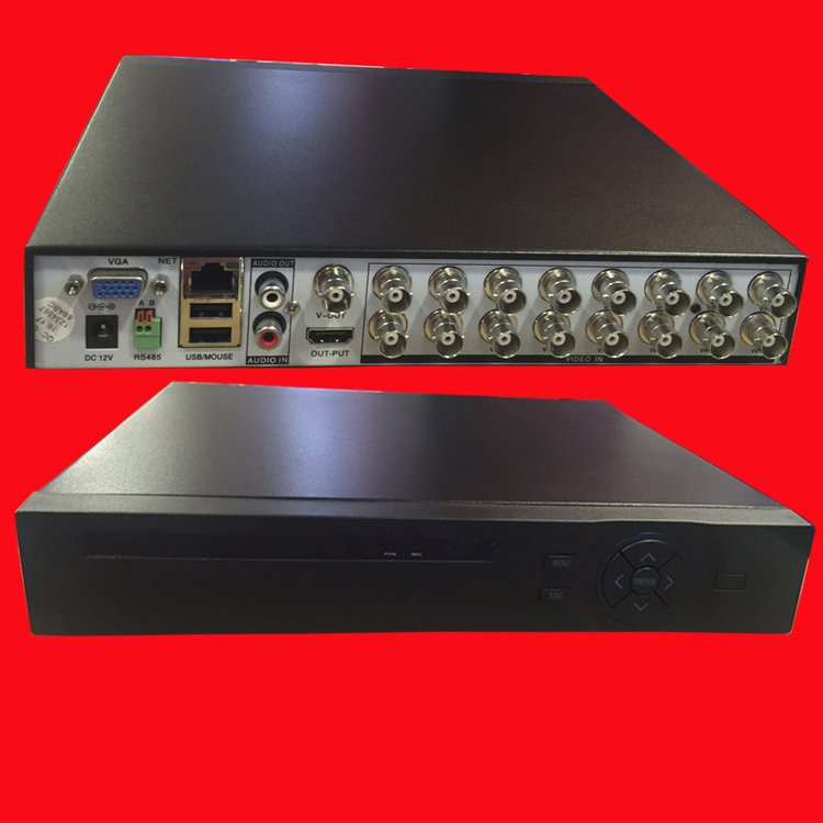 1080N CCTV AHD CCTV 16 Channel CCTV AHD DVR XVR H.264 H.265 Digital Dvr Recorder home surveillance security camera system