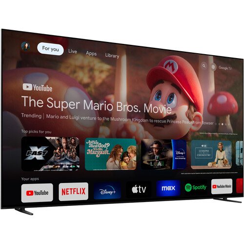 SPECIAL SALE S o n y BRAVIA 8 K55XR80 55" 4K HDR Smart OLED TV