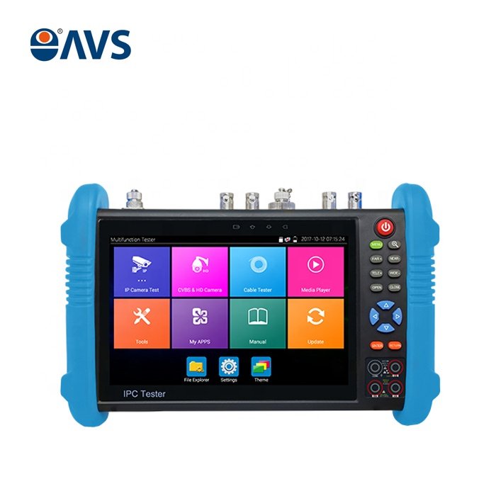 Hot Multi-function Tester CCTV 7 Inch IPS Touch Monitor Full 4K HD CCTV IPC Camera CCTV Tester IPC-9800ADH Pro