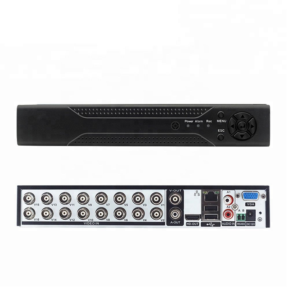 Factory Home security cctv 1080P dvr 16 channel h.264 cctv dvr for analog camera ip camera