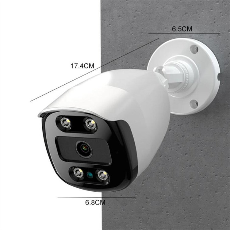 720P 1080P Infrared 24 Hours Full Color Bullet 5MP Security CCTV Analog Camera