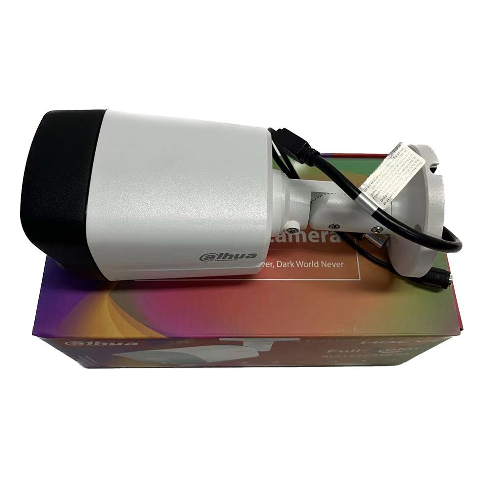 Original Dahua 5MP Full-color HDCVI Bullet Camera HAC-HFW1509TLM-LED DH 5 Megapixels Analog Camera