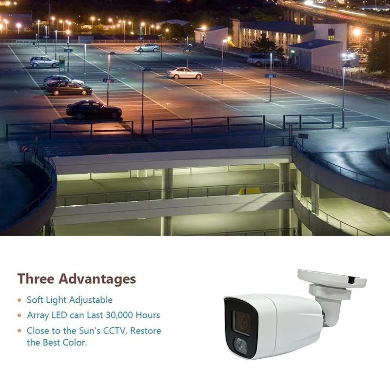 2MP Outdoor 4 CH DVR Kit Home Security Camera System AHD Whole Combo Set 4 IN 1 Analog camera Cheap Price