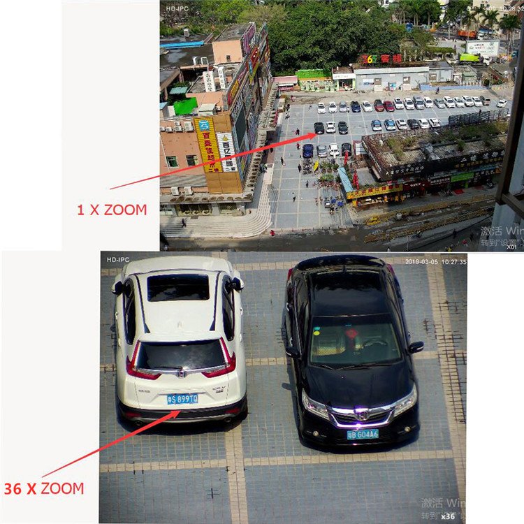 Full HD 36X 30X 5MP 4 INCH AHD CVI TVI CVBS 4 IN 1 Analog with RS485 IR Infrared Laser Outdoor High Speed Dome Camera Ptz