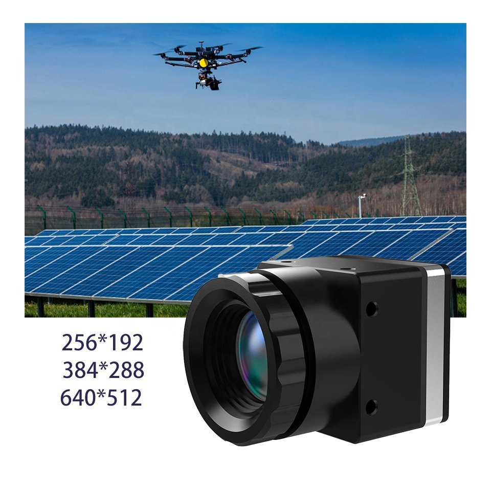 HTI 384*288 Resolution Long Wave Infrared Thermal Module Temperature Measurement Mini FPV/UAV/ROV thermal cam fpv