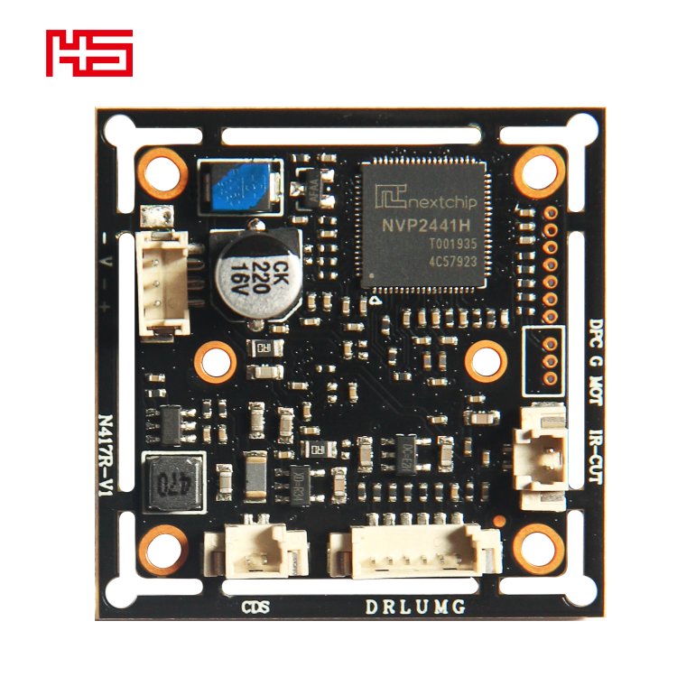 IMX307+NVP2441H 2MP AHD HS Camera Board Hot Selling Starlight Low Lux 3DNR Analog Camera PCB Board Support Customization