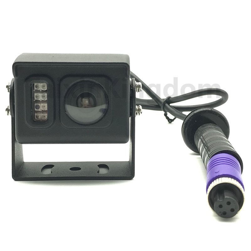 Ireland 12/24V voltage truck monitoring analog camera HD night vision waterproof reversing image square probe customizable