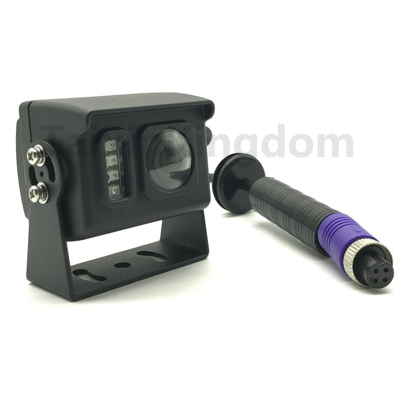 Ireland 12/24V voltage truck monitoring analog camera HD night vision waterproof reversing image square probe customizable