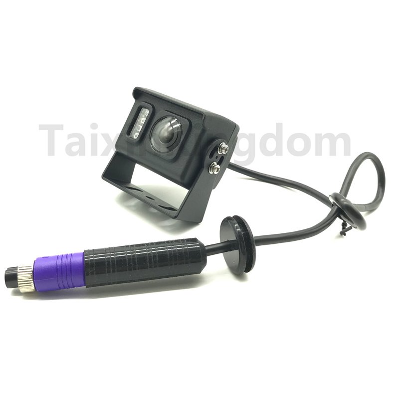 Ireland 12/24V voltage truck monitoring analog camera HD night vision waterproof reversing image square probe customizable