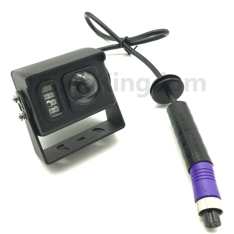 Ireland 12/24V voltage truck monitoring analog camera HD night vision waterproof reversing image square probe customizable