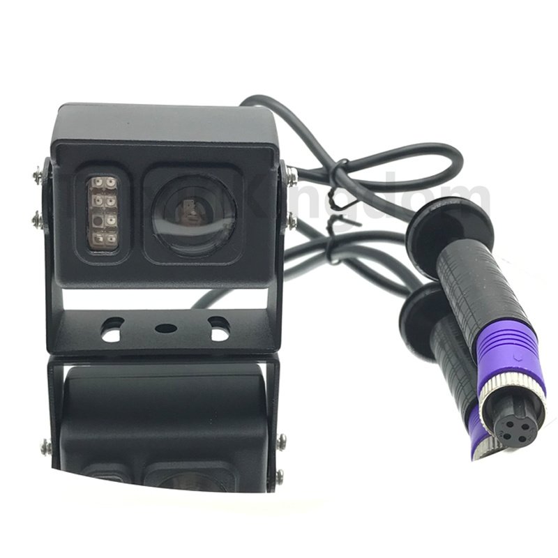Ireland 12/24V voltage truck monitoring analog camera HD night vision waterproof reversing image square probe customizable