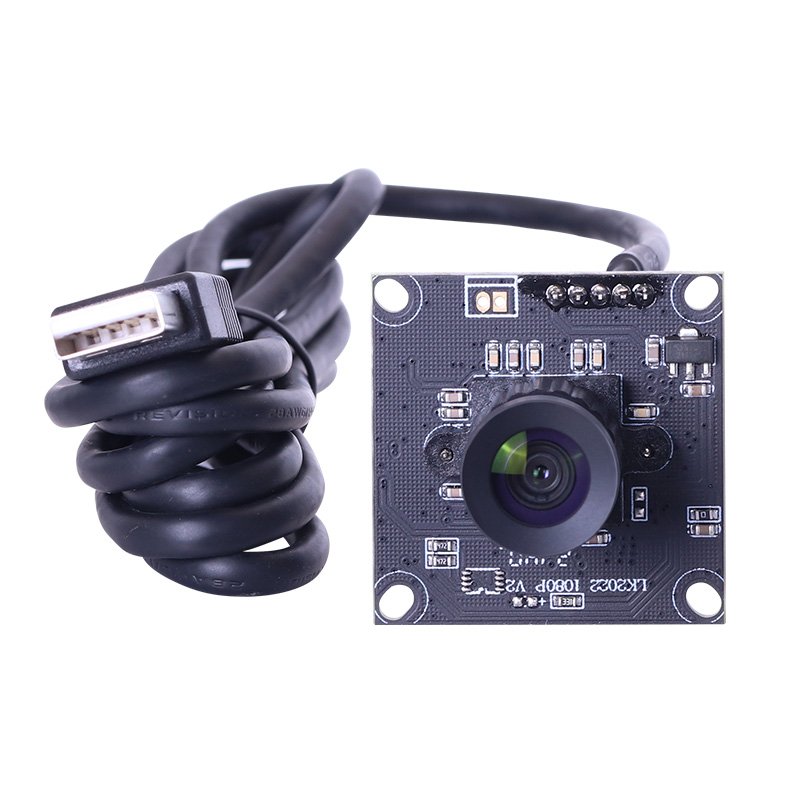 1080P F22 5mm 60degree Distortionless UVC CMOS 30fps HD Mini USB Industrial Camera Module For Android Linux Raspberry Pi