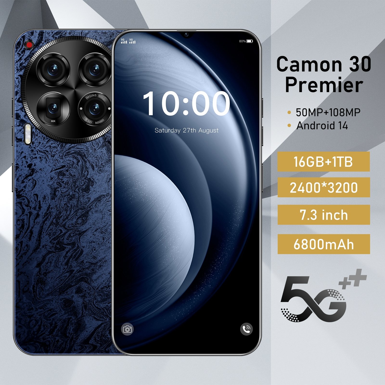 tacno camon 30 analog tv mobile phone telefon smartphone