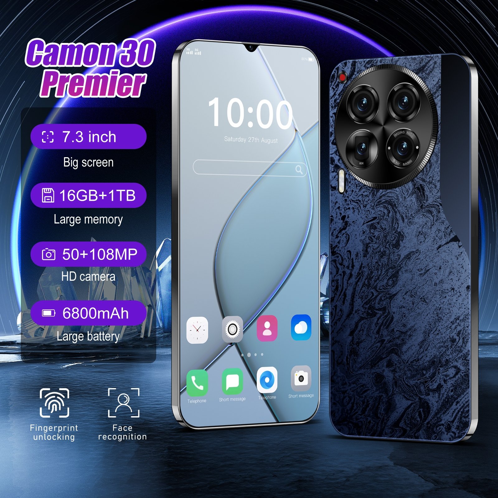 tacno camon 30 analog tv mobile phone telefon smartphone