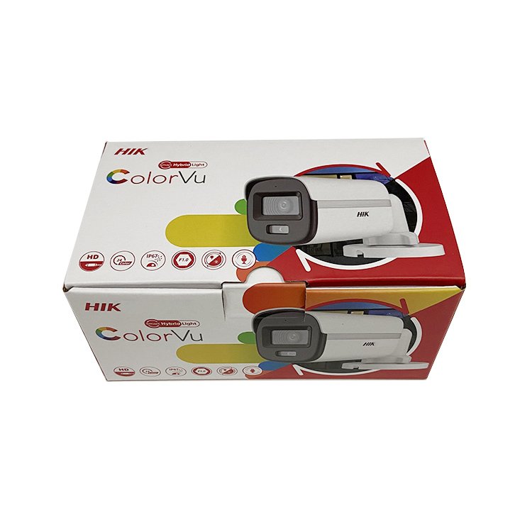 Hik Analog Camera DS-2CE12DF3T-F 2MP ColorVu Fixed Bullet Camera DS-2CE12DF3T-LFS DS-2CE12DF3T-FS