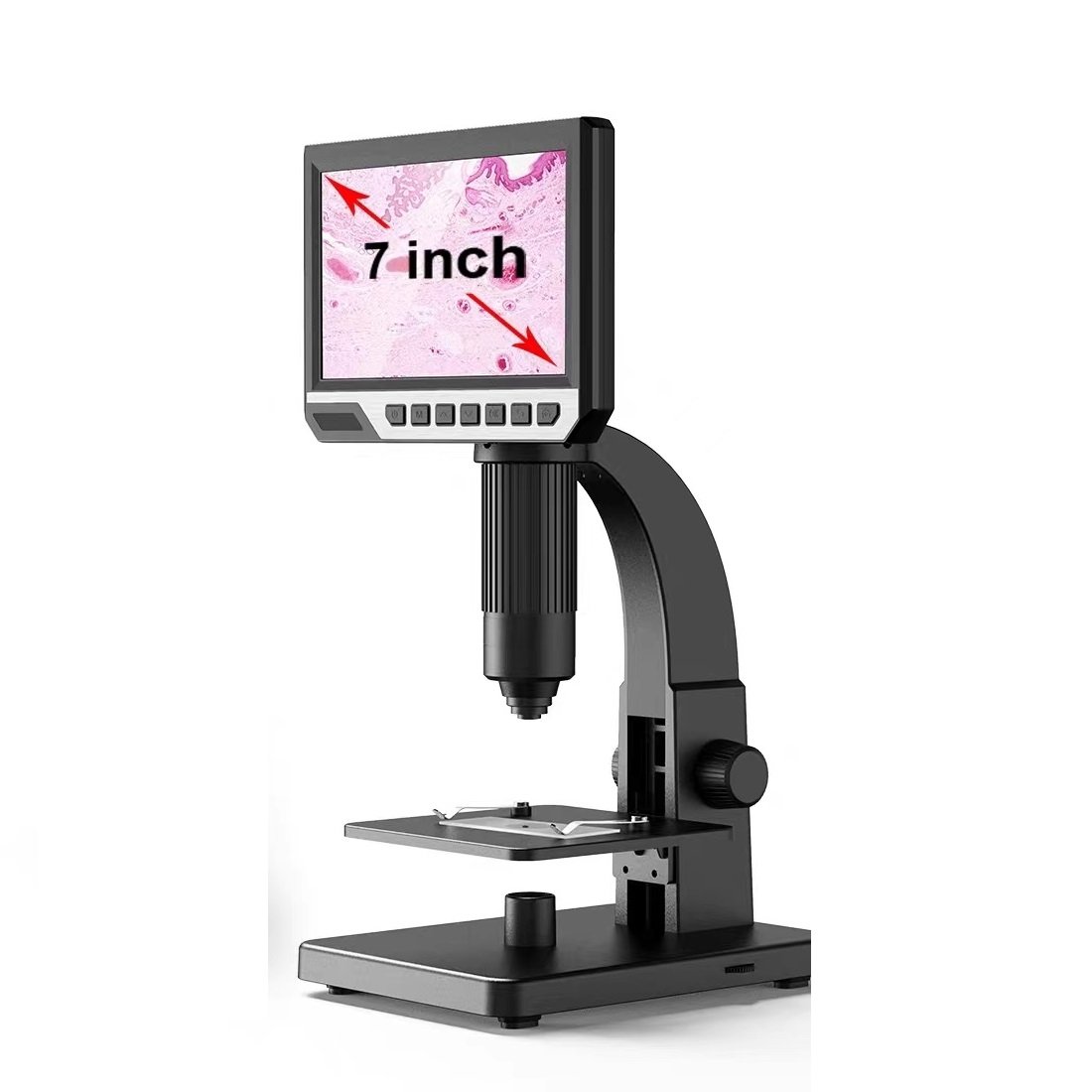 2000X 7 inch Panel Microscope for LCD TV PCB repair