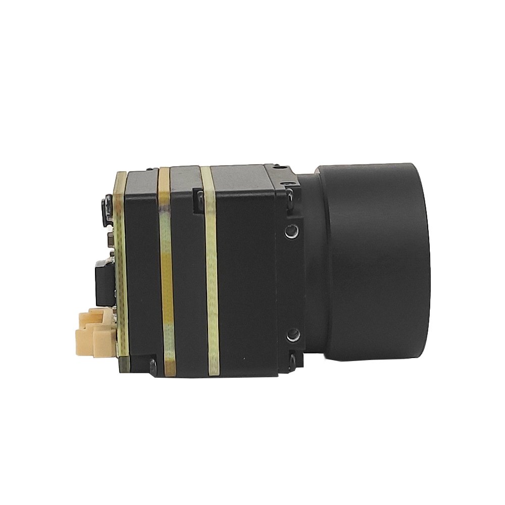 640x512 12um High Resolution Thermal Imaging CVBS/USB Colorful Image Display Thermal Camera Module