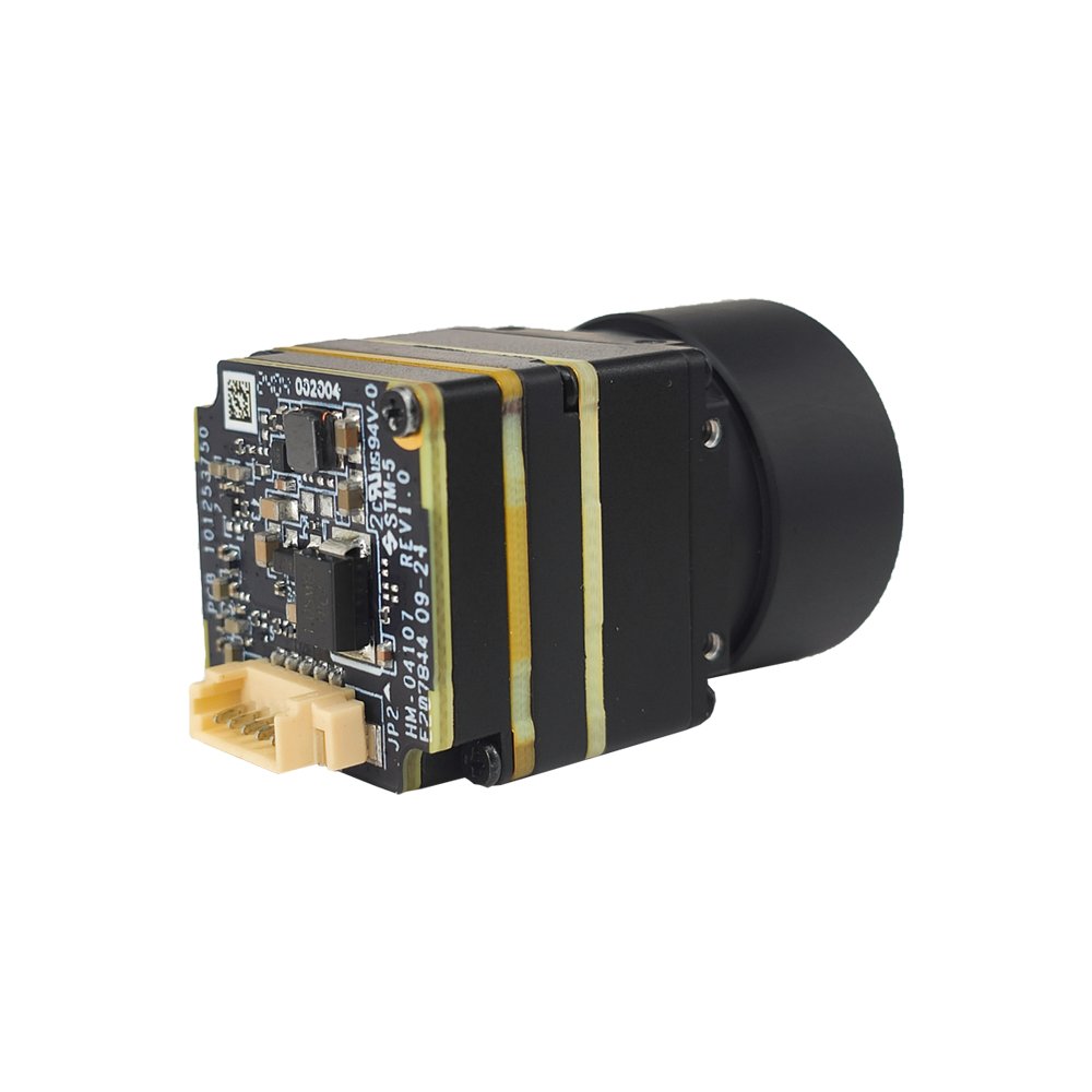 640x512 12um High Resolution Thermal Imaging CVBS/USB Colorful Image Display Thermal Camera Module