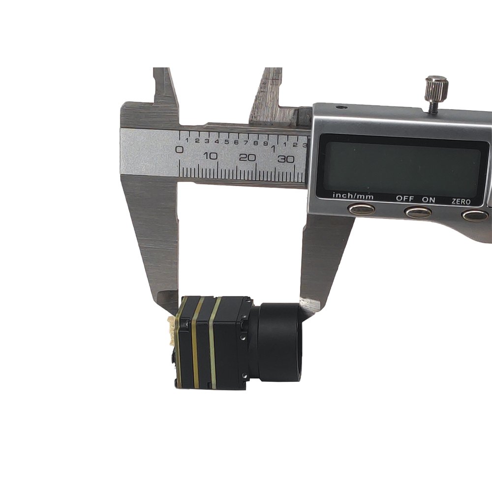 640x512 12um High Resolution Thermal Imaging CVBS/USB Colorful Image Display Thermal Camera Module