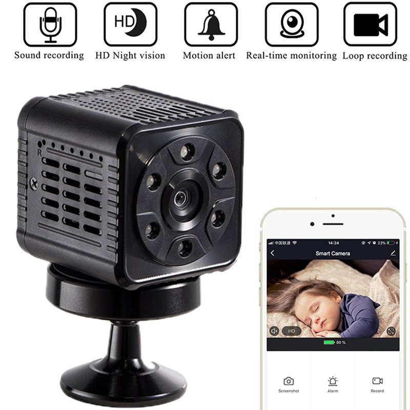 2022 wifi mini telecamera nascosta motion sensor camera