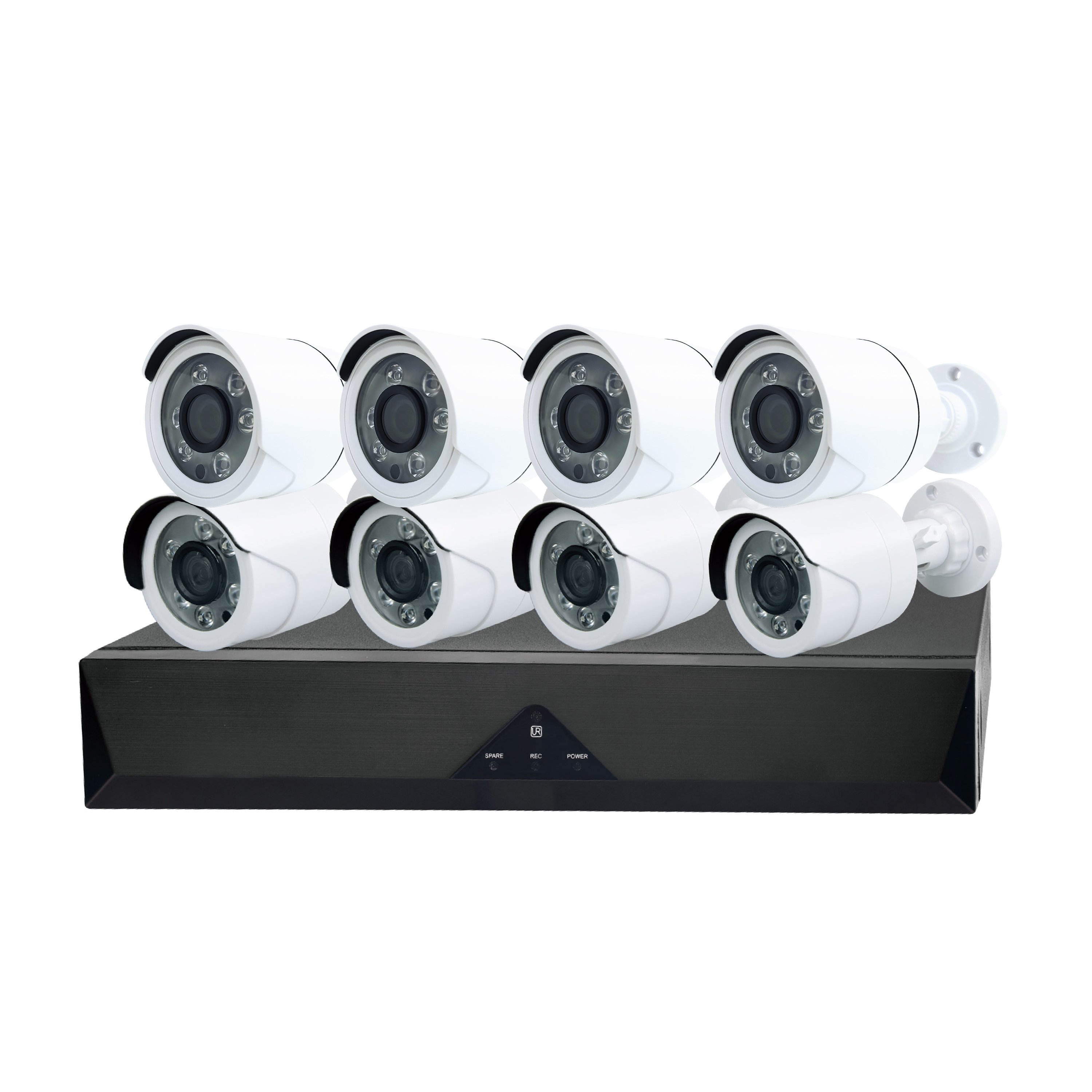 4 in 1 HD Analog AHD 1080P Waterproof Outdoor Indoor Surveillance Night Vision cctv_security_camera security camera cctv_camera