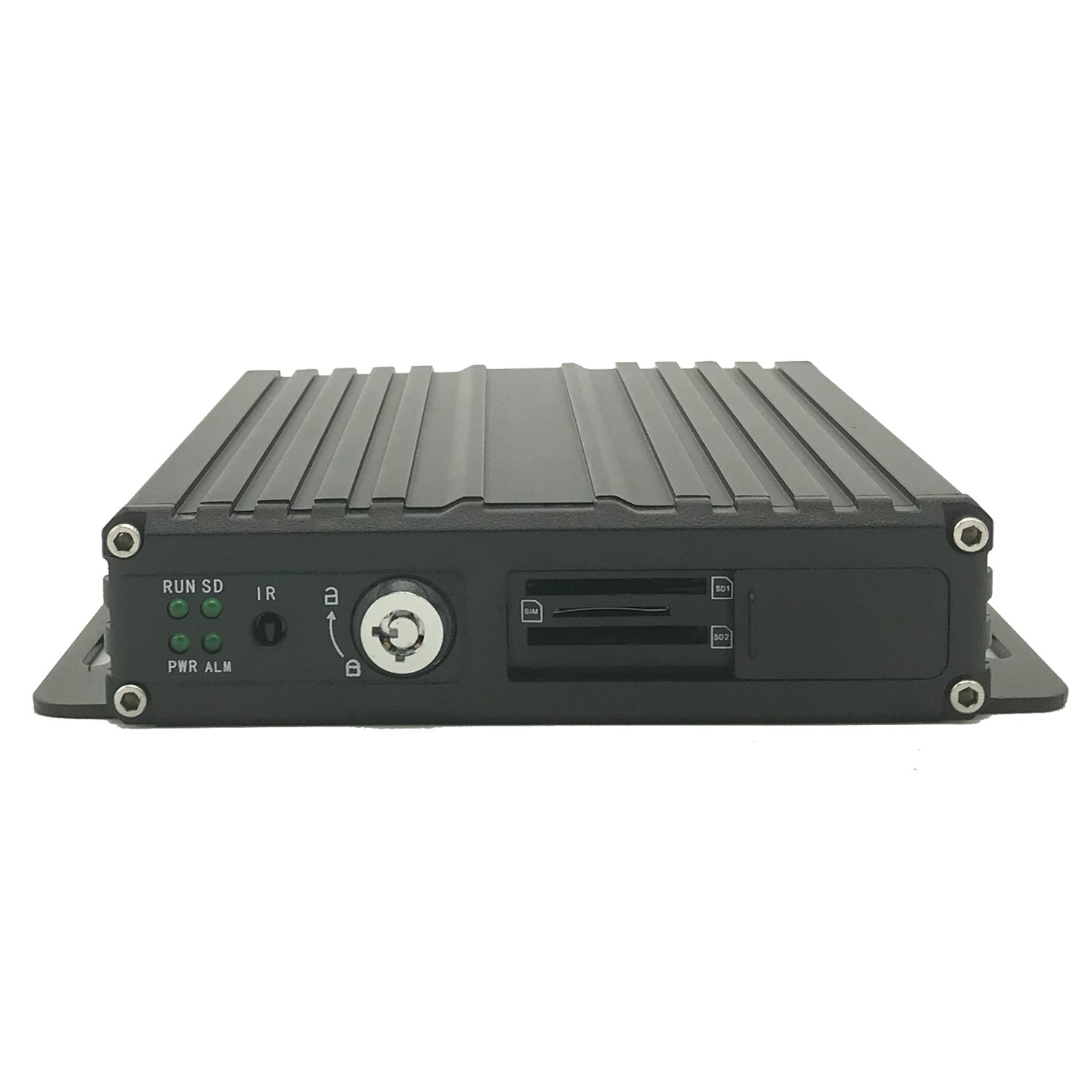EU US Warehouse High Resolution Dual SD Card 4CH Mobile DVR AHD Truck Camera Vehicle DVR CCTV System with GPS Positioning via 4G
