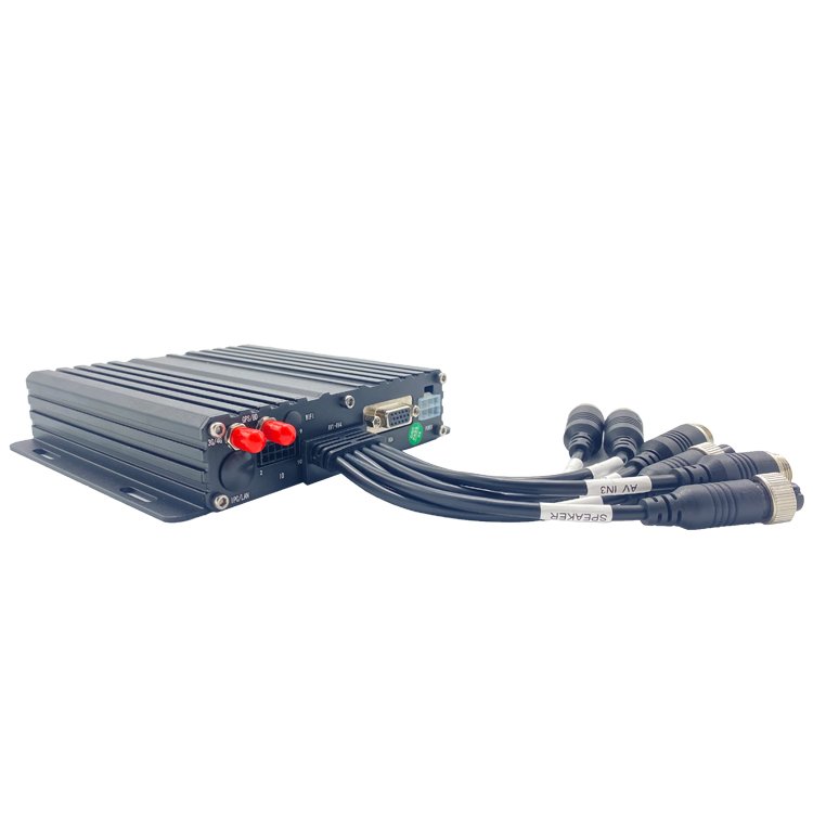EU US Warehouse High Resolution Dual SD Card 4CH Mobile DVR AHD Truck Camera Vehicle DVR CCTV System with GPS Positioning via 4G