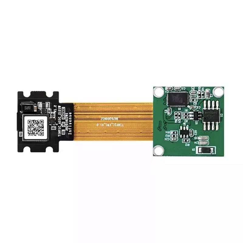Hot Sale 256*192/Focal Length 3.2mm Infrared Laser Module Security Monitoring Thermal Imaging Camera
