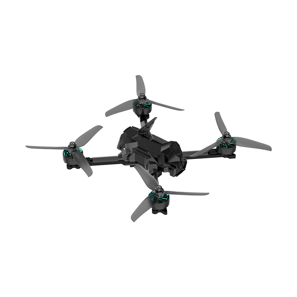 iFlight Mach R5 Sport 6S 5inch Racing Analog BNF 240km/h Flight Speed With BLITZ Mini F7 E55R Stack Quadcopter FPV Drone