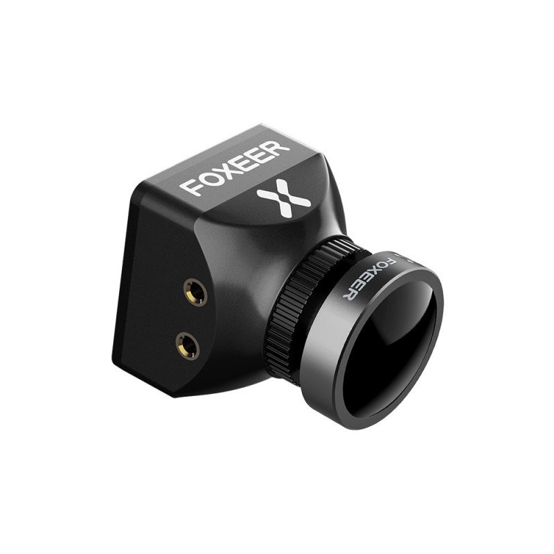 Foxeer Mini Cat Micro Cat 3 1200TVL 0.00001Lux Starlight Night version Low Latency Low Noise FPV Camera For RC FPV Racing Drone