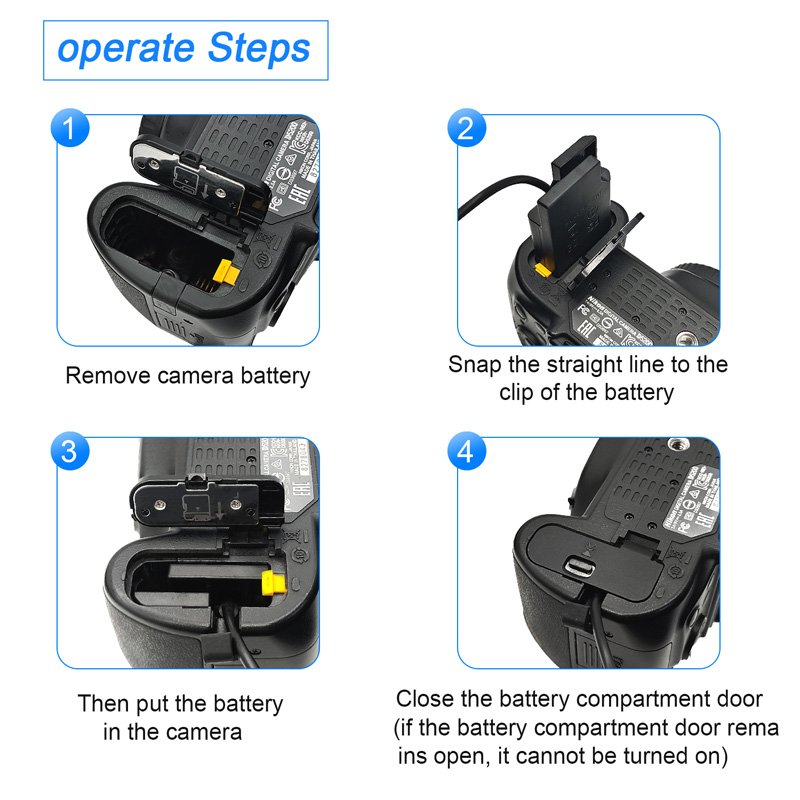 Fake Battery DR-E12 LP-E12 For Canon Camera External Power Adapter