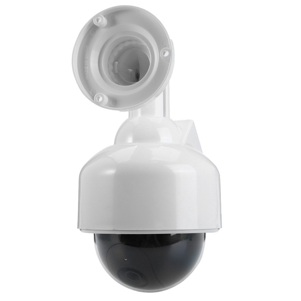 Solar Powered Dummy CCTV Camera Solar Dummy Decoy Camera Solar Camera 2100S