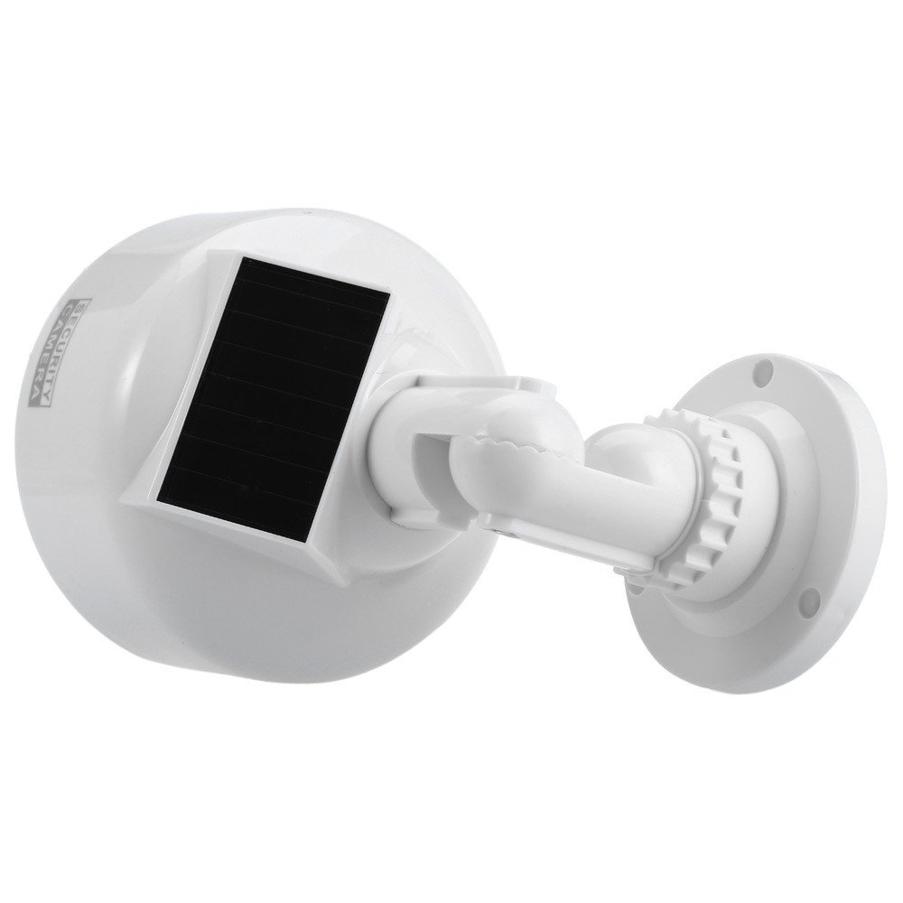 Solar Powered Dummy CCTV Camera Solar Dummy Decoy Camera Solar Camera 2100S