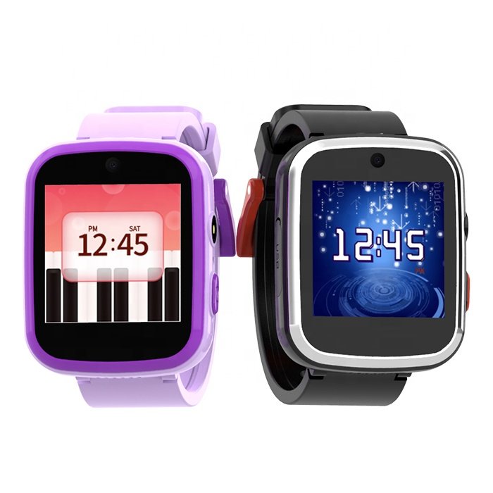 CTW11X Selling kid smart watch for new boys and girls kids trending cartoon with 13 puzzle games 12 calendar background images