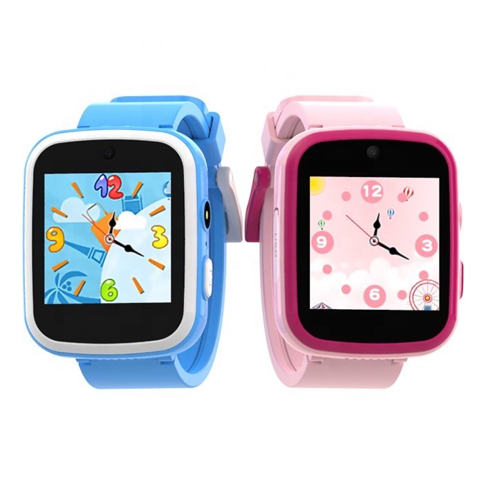 CTW11X Selling kid smart watch for new boys and girls kids trending cartoon with 13 puzzle games 12 calendar background images