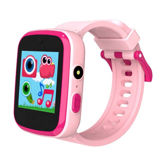 CTW11X Selling kid smart watch for new boys and girls kids trending cartoon with 13 puzzle games 12 calendar background images