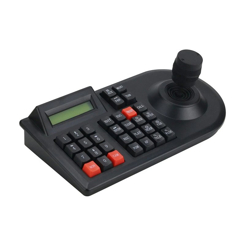PTZ Control 3D Keyboard Joystick for Analog CCTV Camera RS485 3Axis Accessory