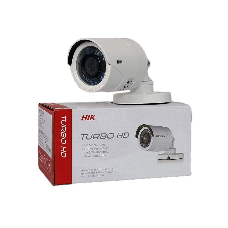 Mini Bullet Camera DS-2CE16C0T-IRF DS-2CE16C0T-IRPF 1MP HD Analog Video Output 4 in 1 Camera