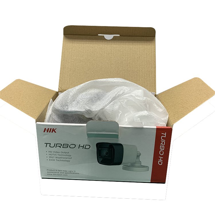 Mini Bullet Camera DS-2CE16H0T-ITF 30m Infrared Technology 4 in 1 CCTV Analog Camera 5MP