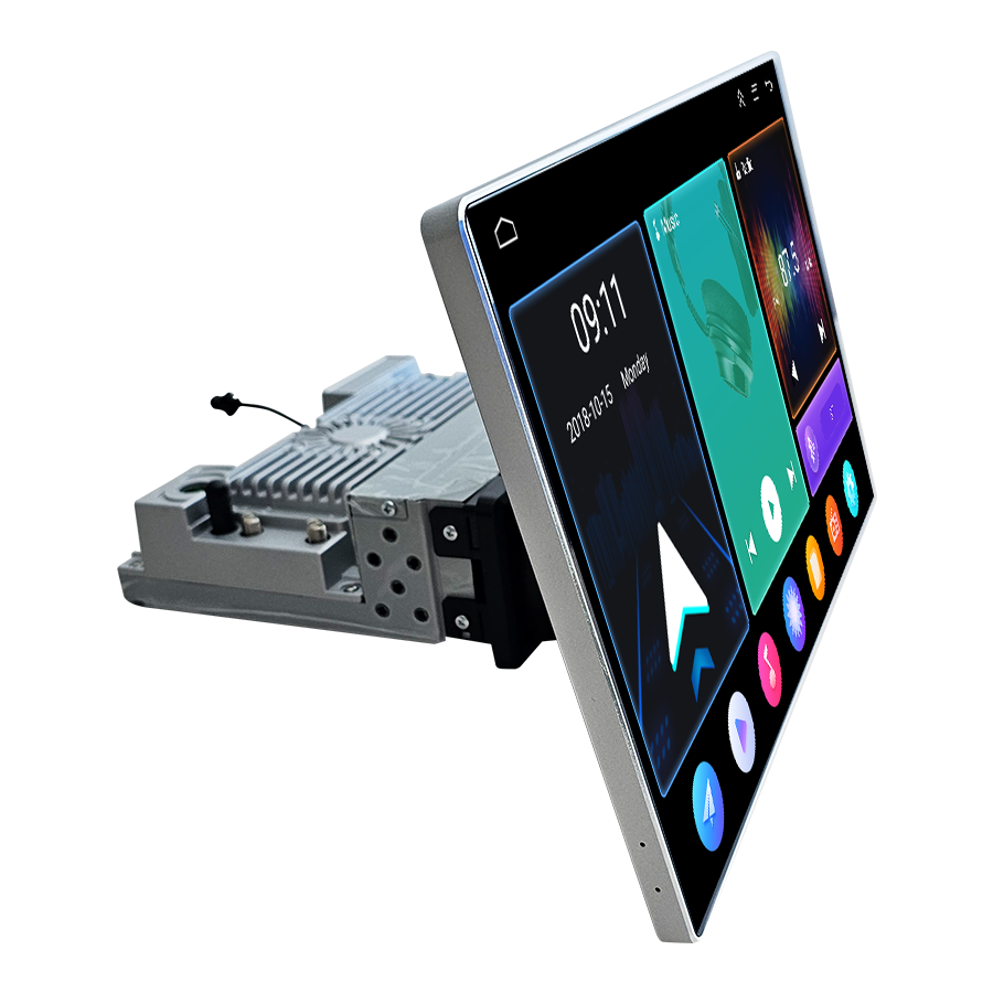 Universal Car Radio Capacitive Touch Screen Monitor Car Multimedia Gps Navigation Dystem Dingle Din 13inch Android Car Stereo
