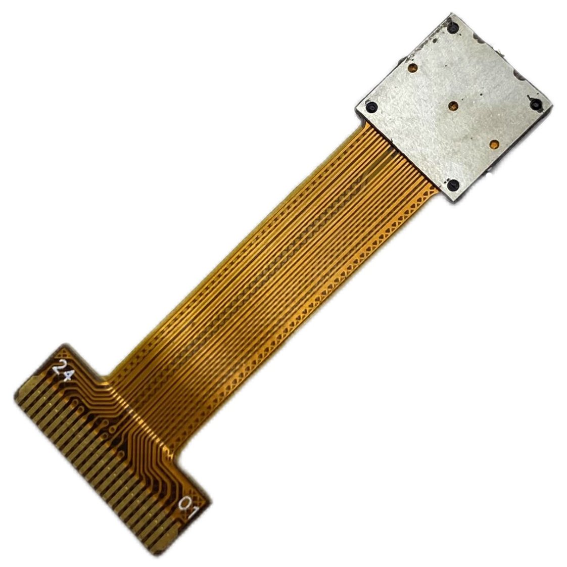 OV9712 camera module 1mp 720P DVP camera module 24 Pin Gold Finger 1/4inch Lens FPC