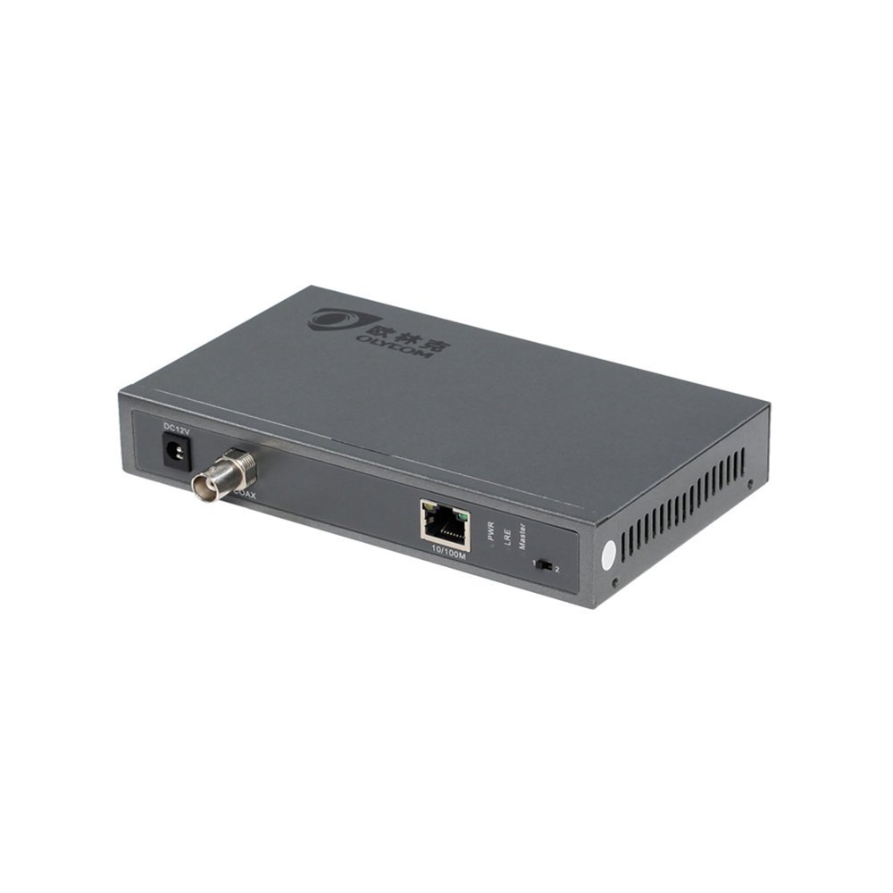 1UTP port+4 BNC ports 10/100Mbps POE af/at Ethernet over Coaxial converter for analog cameras