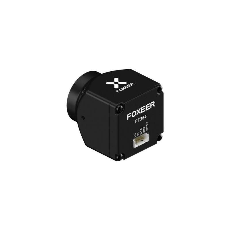 Foxeer FT384 Thermal Analog CVBS Camera CNC Case 384x288 High Resolution 25.8*25.8*28mm Outdoor Mini Analog Camera for FPV Drone