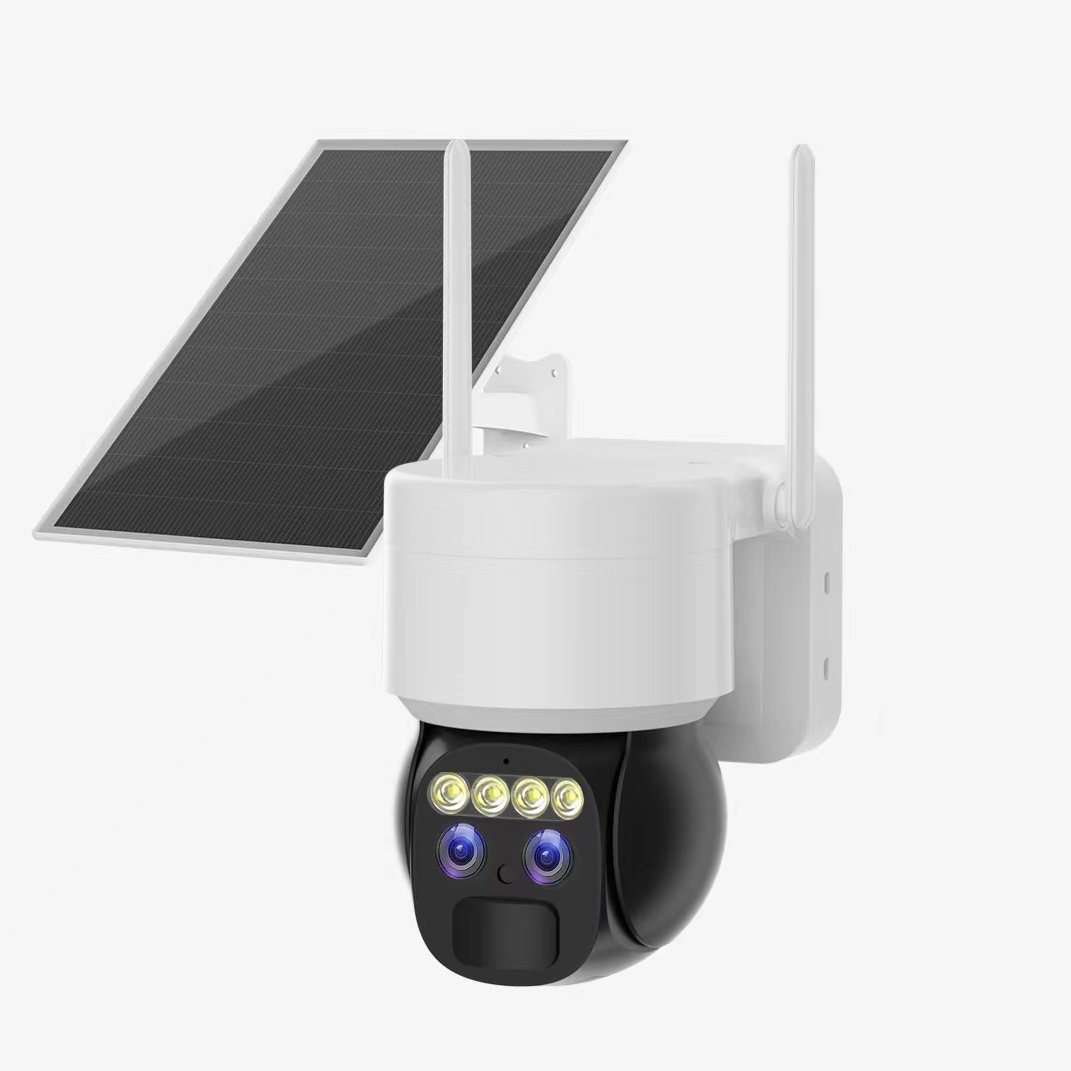 New Arrival 10X Zoom Wireless Night Vision Two-Way Audio wifi Security Camera Outdoor 4G Sim Card Solar Camera