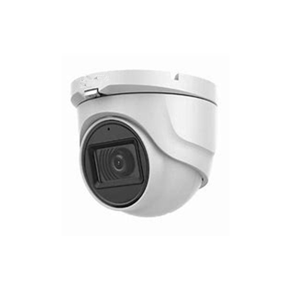 5MP CCTV Analog camera Turbo HD 2.8mm Fixed Lens Dome 4 in 1 TVI DS-2CE76H0T-ITMF waterproof 20m IR Distance OSD menu