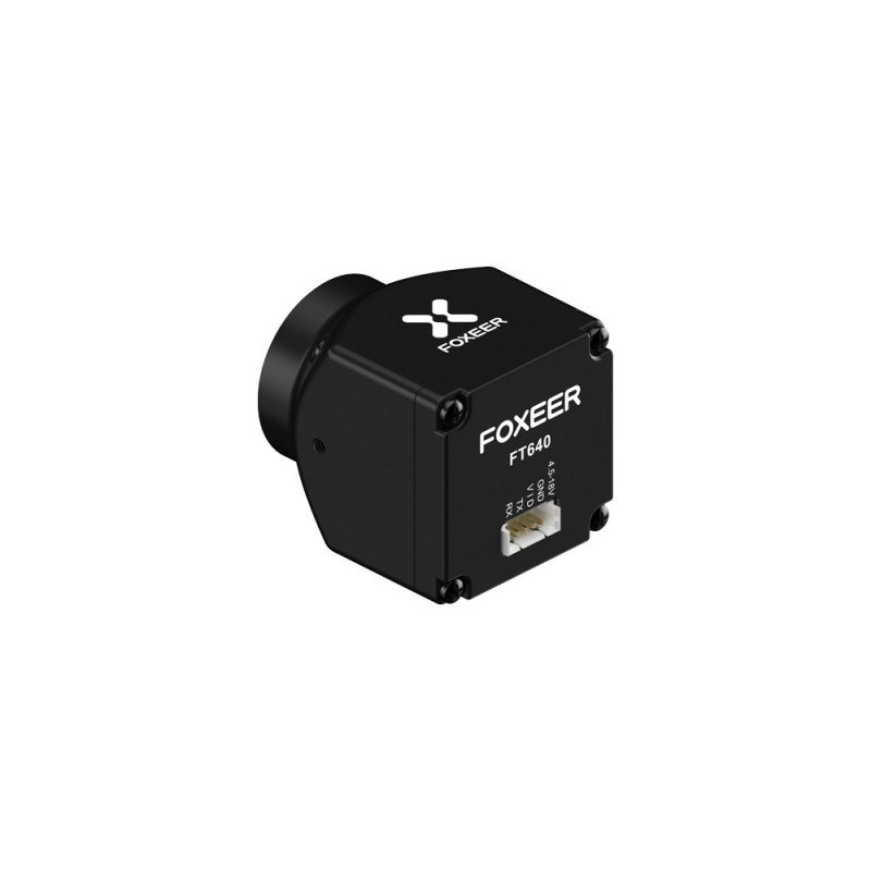Foxeer Thermal FPV Drone Camera FT640 V2 Mini Analog CVBS 640*512 Case High Resolution Thermal Imager for Rc Racing Drones