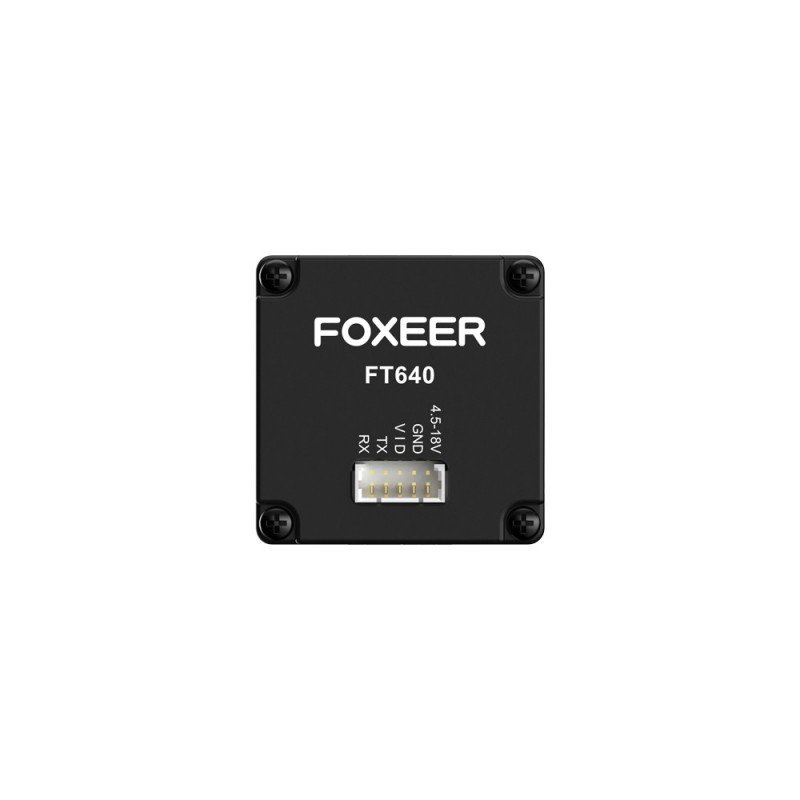 Foxeer Thermal FPV Drone Camera FT640 V2 Mini Analog CVBS 640*512 Case High Resolution Thermal Imager for Rc Racing Drones