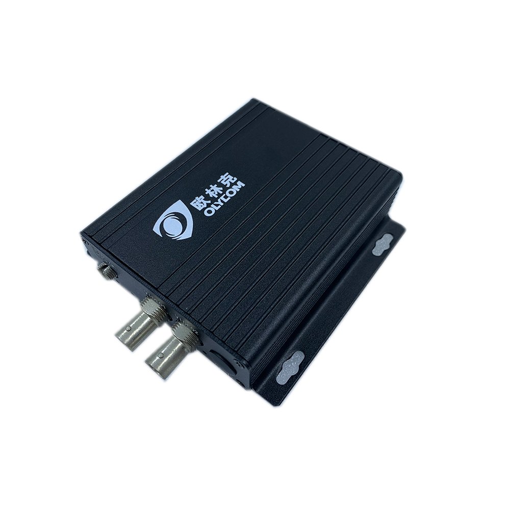 FC 5V 20km 2CH analog to digital video converter for IP monitoring