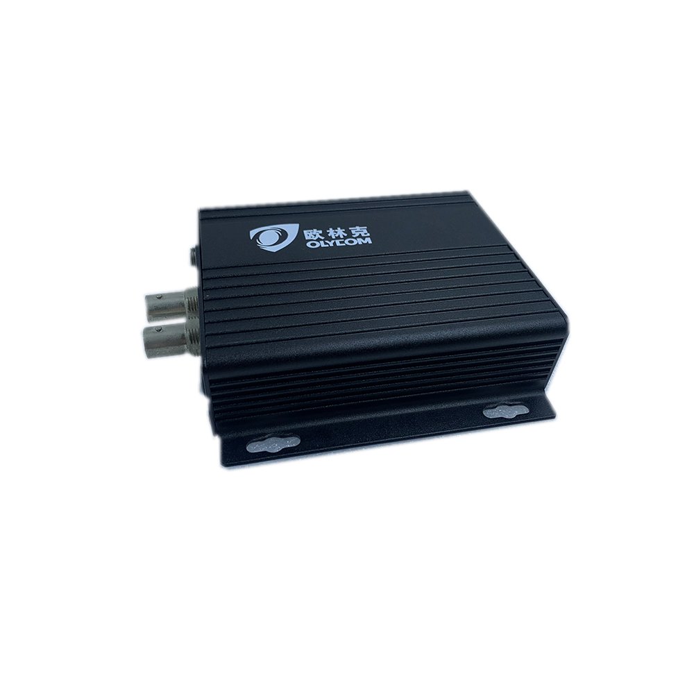 FC 5V 20km 2CH analog to digital video converter for IP monitoring