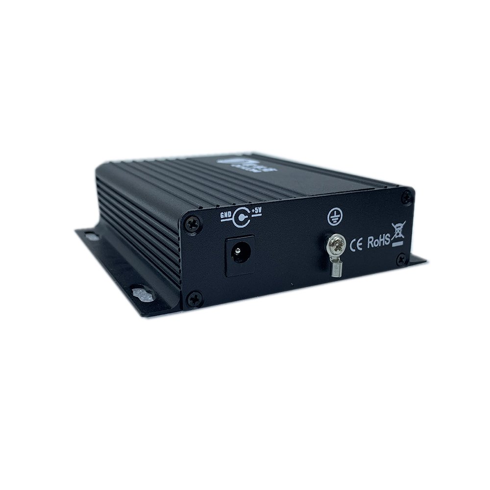 FC 5V 20km 2CH analog to digital video converter for IP monitoring